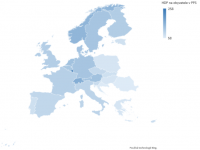 Porovnání životní úrovně v Evropě