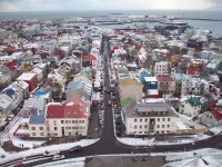 Hlavní město Reykjavík, foto: Jóhann Heiðar Árnason, CC BY-SA 3.0, https://commons.wikimedia.org/w/index.php?curid=3542779