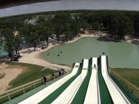 Royal Flush slide - Waco, Texas, USA