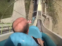 Verrückt slide - Kansas City, USA