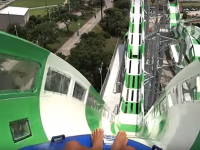 Massiv slide - Galveston, Texas, USA