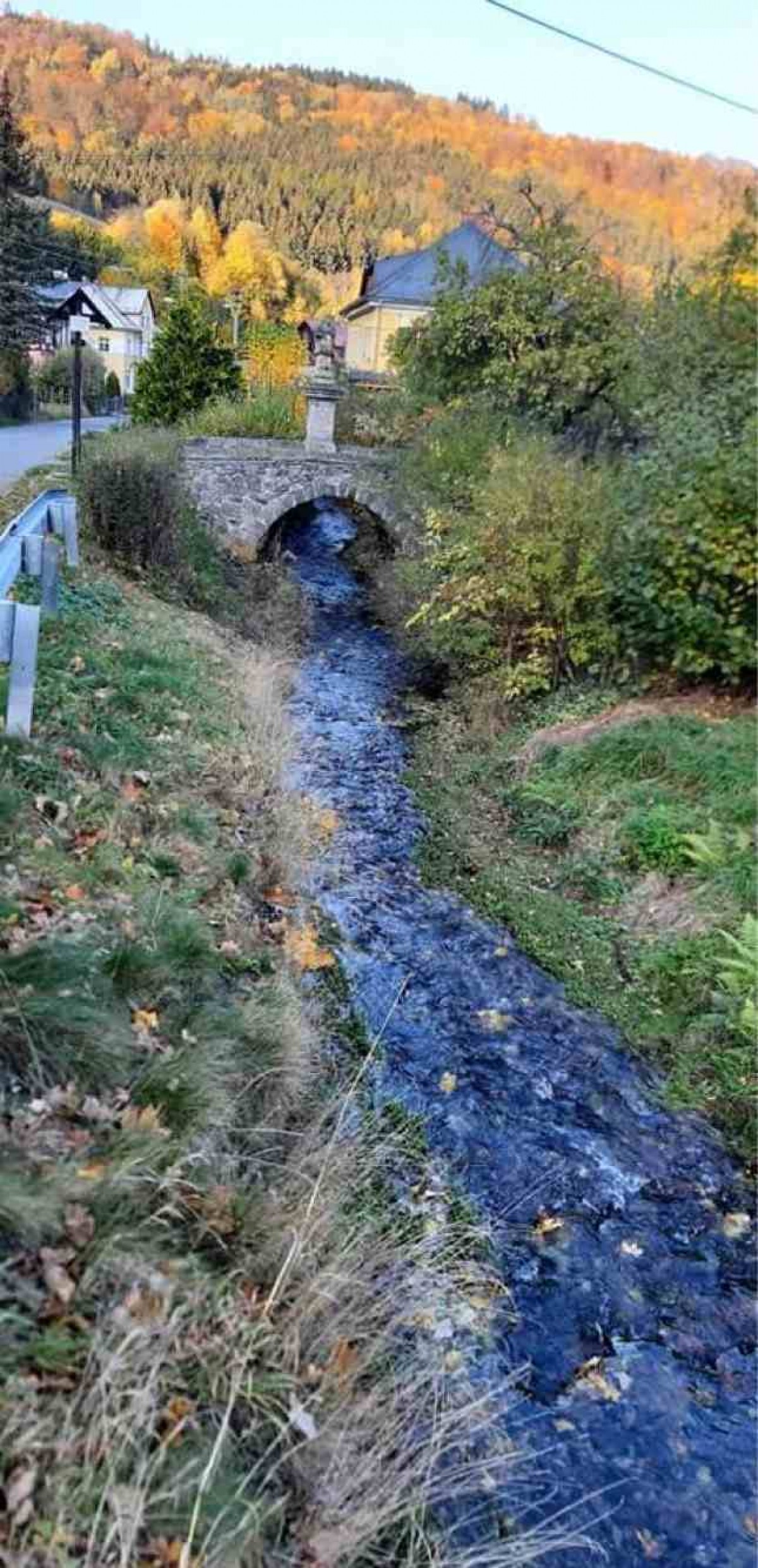 Malebné Kryštofovo údolí všeOvodě.cz