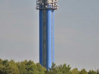 Pražská vodárenská věž Děvín; archiv PVK