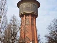 Kotěrova Vršovická vodárenská věž; archiv PVK